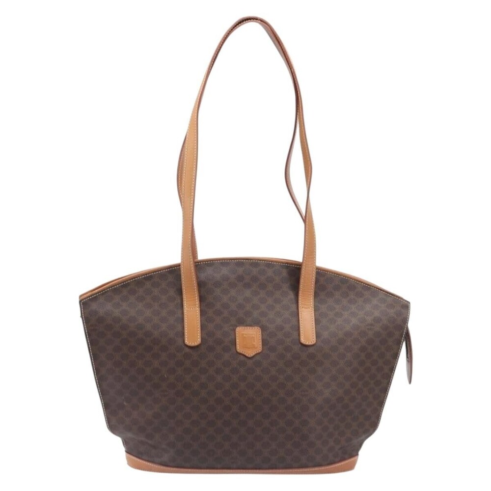 Celine Macadam Canvas and leather
